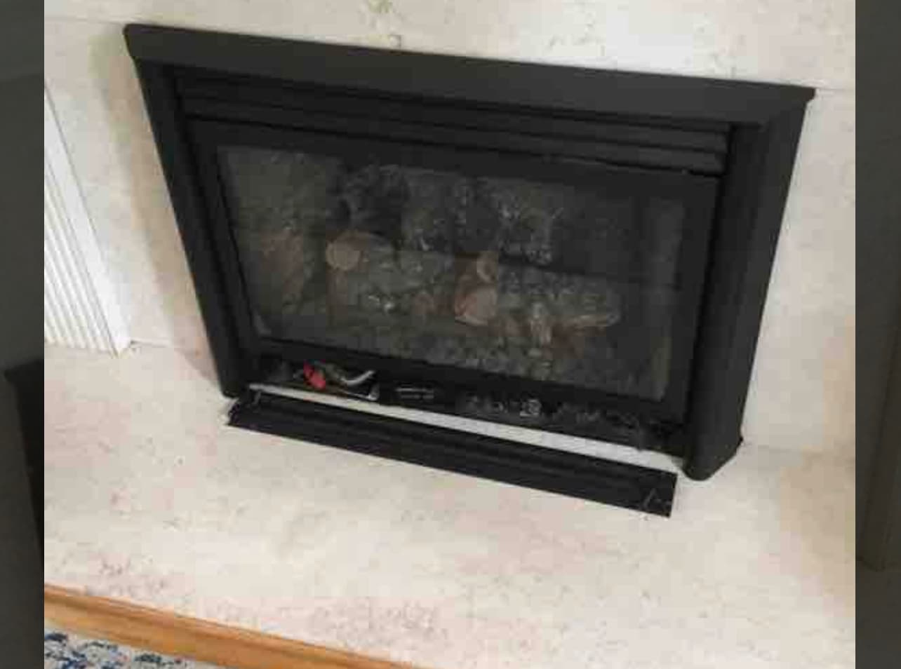 Kingsman IDV33 Direct Vent Propane Fireplace Insert – Canadian Made – High Value